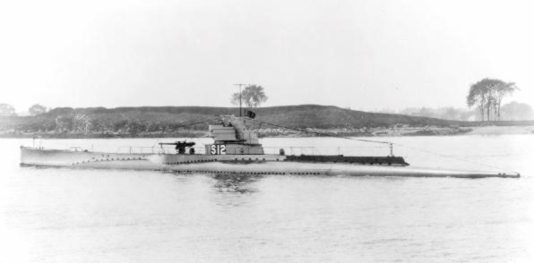 USS S-12 leaving port