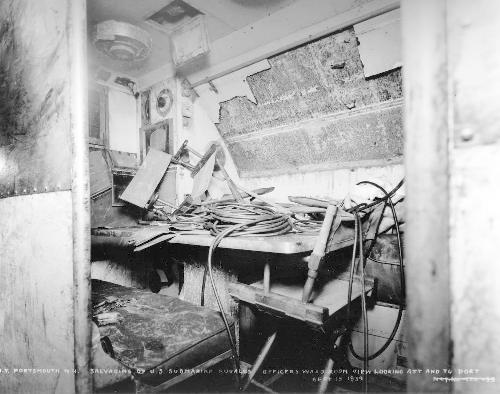 Officers Wardroom, USS Squalus