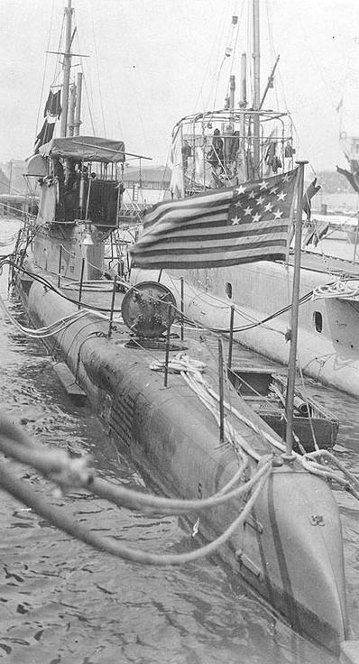 USS G-2 & G-1, 1915