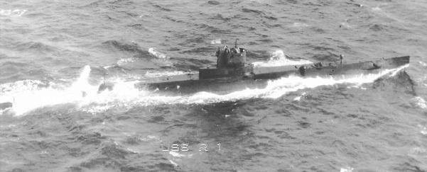 USS R-1 in service during WW II