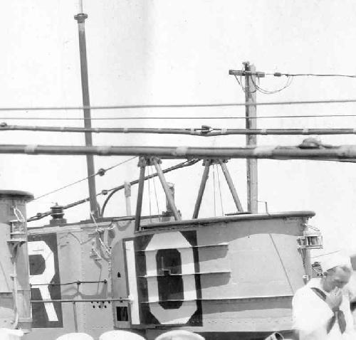 Conning Tower of the USS R-10