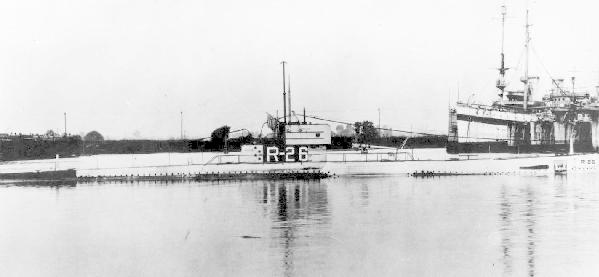 USS R-26 SS 103