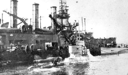 USS S-7 SS 112