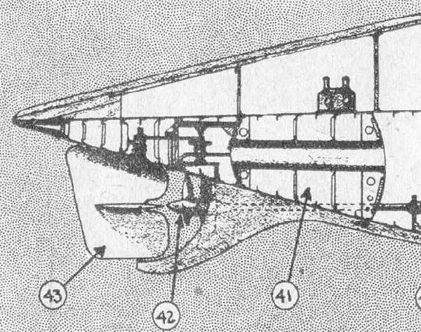 Stern section