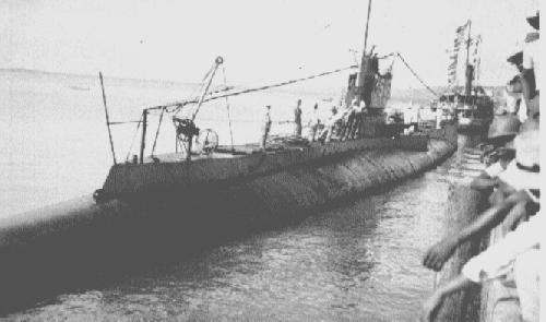 USS S-16 SS 120