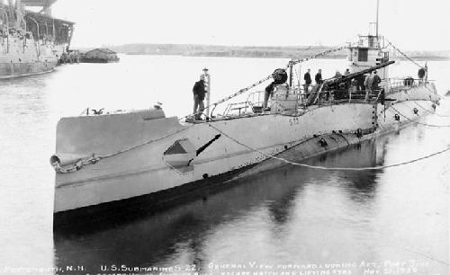 USS S-22 SS 127