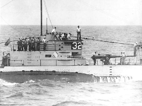 USS S-32 SS 137