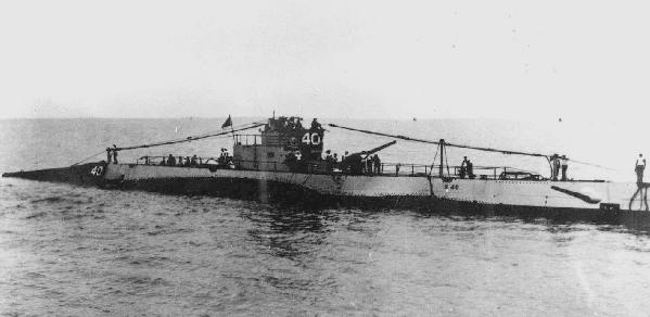 USS S-40 SS 145