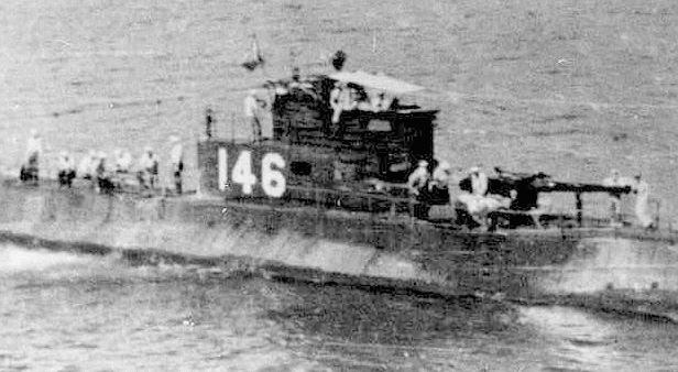 USS S-41 SS 146