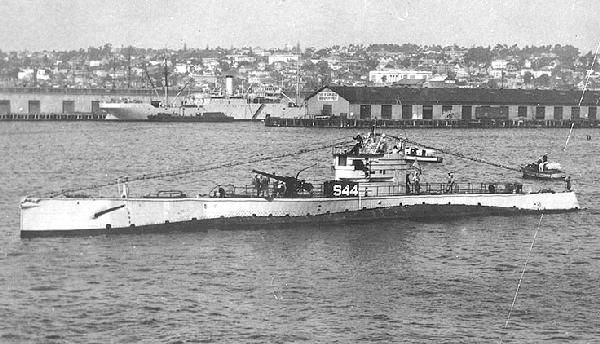 San Diego Harbor in the 20's or 30's