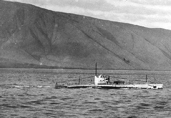 Underway off the California coast in the 20's or 30's