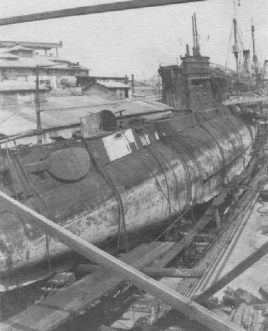 H-3 in dry dock