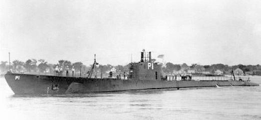 USS Porpoise SS 172