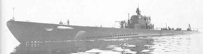 USS Porpoise SS 172