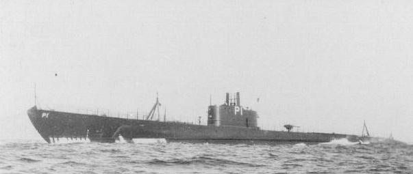 USS Porpoise SS 172