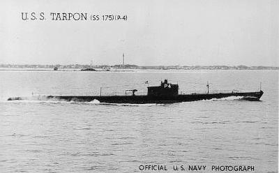 USS Tarpon SS 175