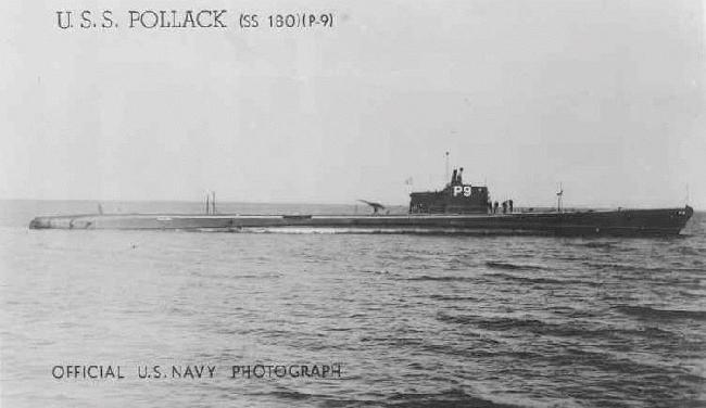 USS Pollack SS 180