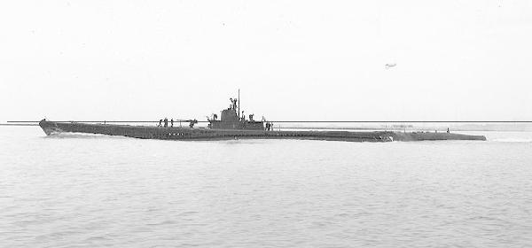 USS Salmon SS 182