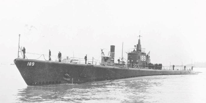 USS Saury SS 189