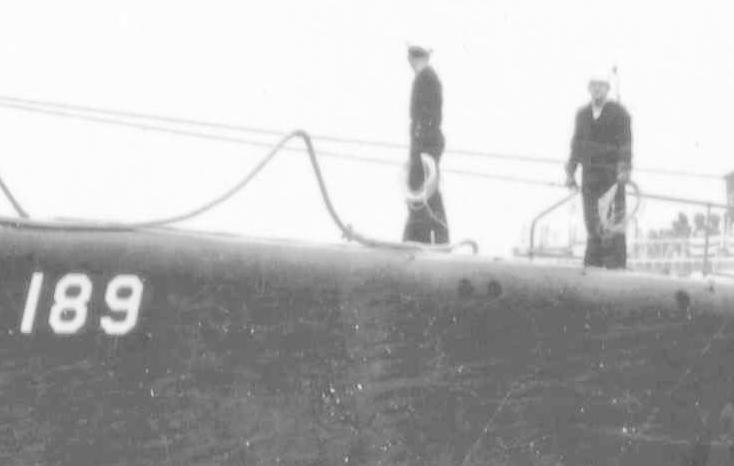 USS Saury SS 189