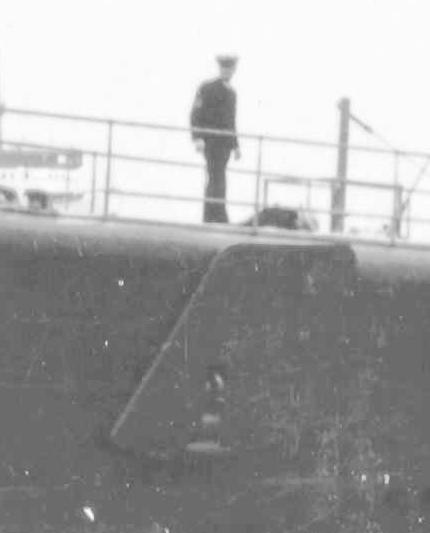 USS Saury SS 189