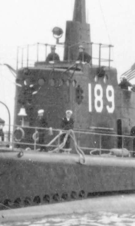 USS Saury SS 189