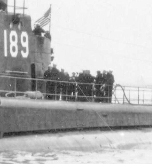 USS Saury SS 189