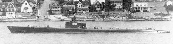 USS Spearfish SS 190