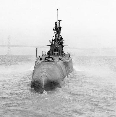 USS Sculpin SS 191 May 1, 1943