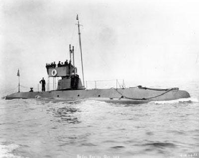 USS C-3 in 1912