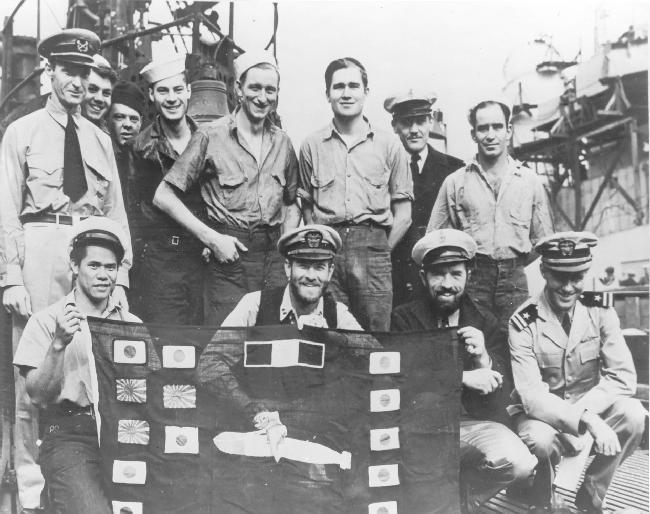 USS Sculpin crew, March 7, 1943