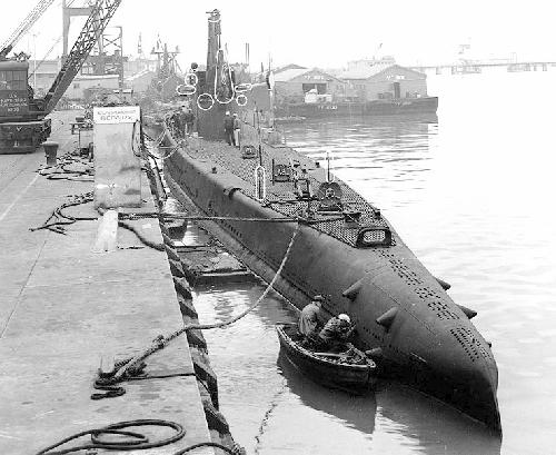 USS Sailfish SS 192