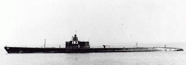 USS Swordfish SS 193