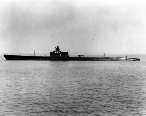 USS Swordfish SS 193