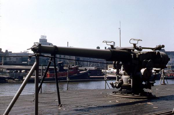 Tautog pierside 1959