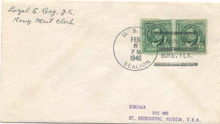 Postal Cover