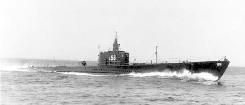 USS Searaven SS 196