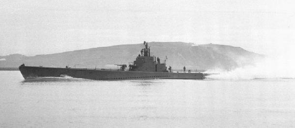 Uss Seawolf SS 197 March 7, 1943