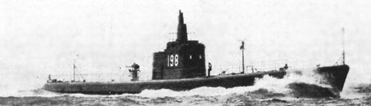 USS Tambor SS 198