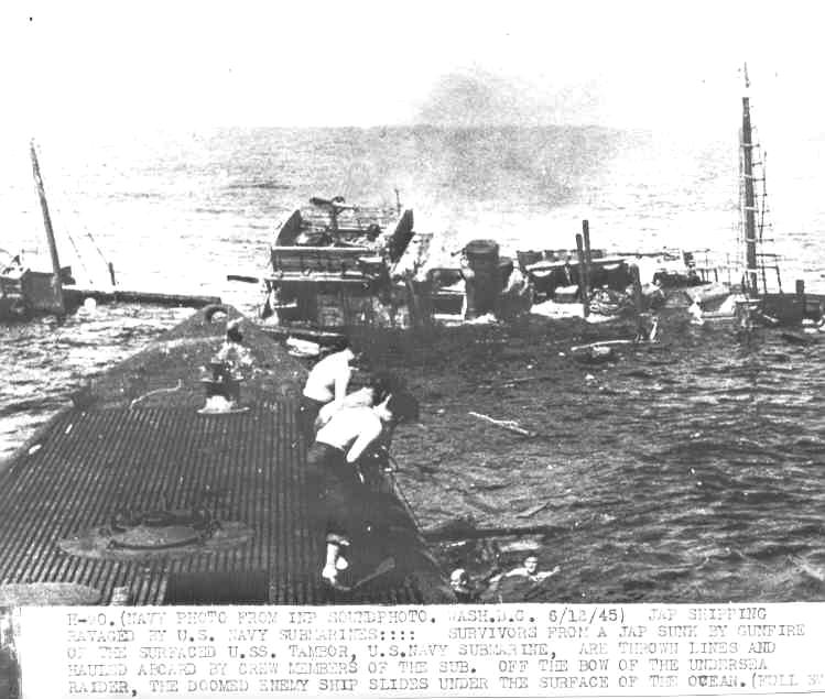 Rescue of Japanese sailors