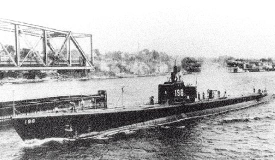 USS Tambor SS 198