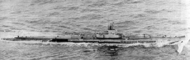 USS Tautog SS 199