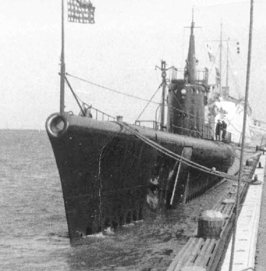 USS Tautog SS 199 circa 1940