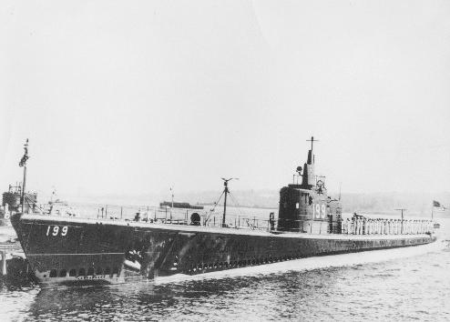 USS Tautog SS 199