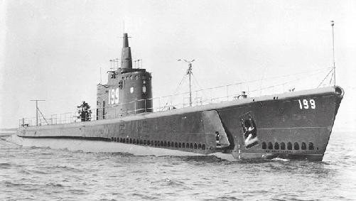 USS Tautog SS 199