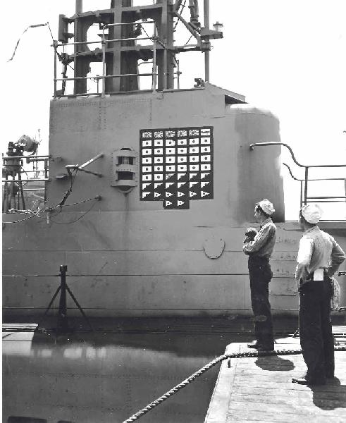 Tautog Conning Tower