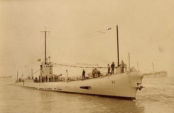 USS V-1 SS 163