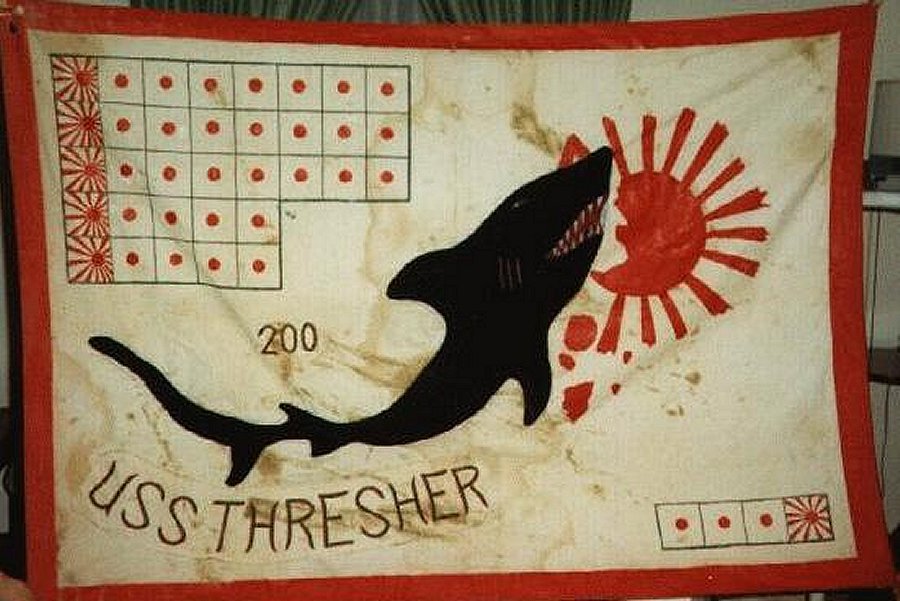 Thresher battle Flag today