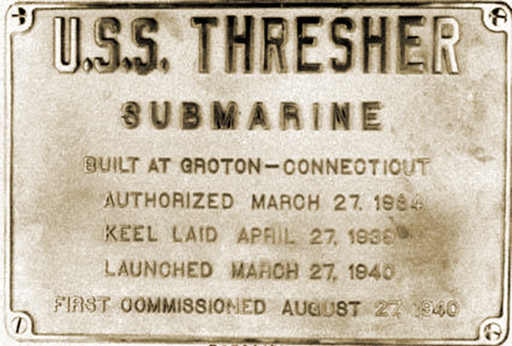 Threshers Builders Plaque