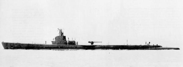 USS Trout SS 202